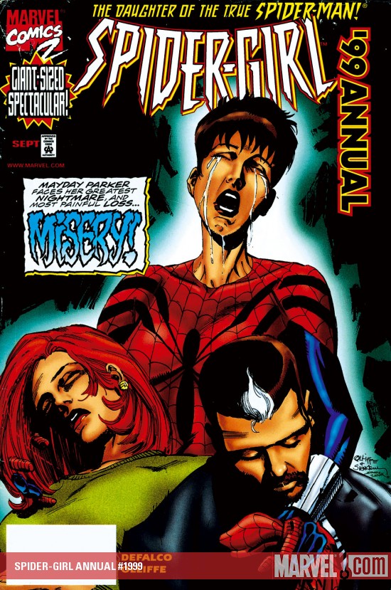 SPIDER-GIRL ANNUAL 1 (1999)