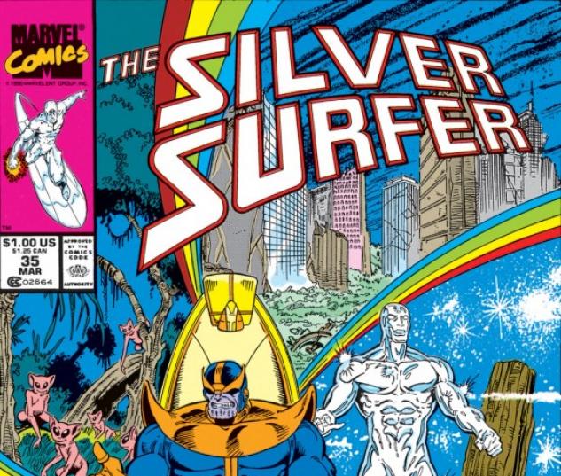 silver surfer #35