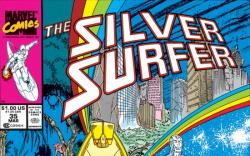 silver surfer #35