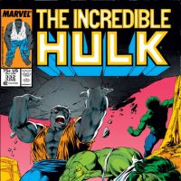 INCREDIBLE HULK #332 COVER