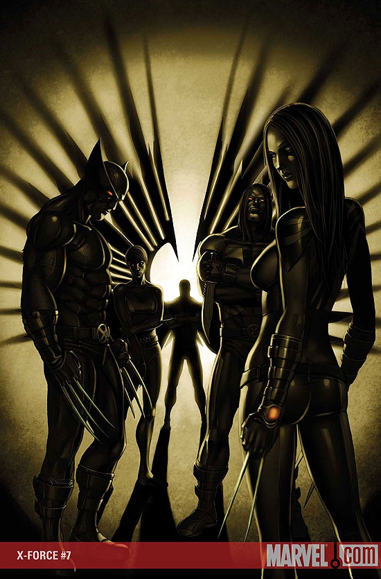 X-FORCE #7