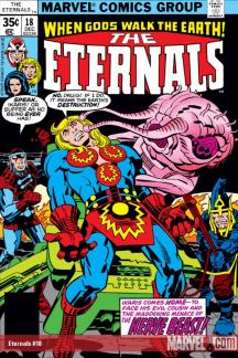 Eternals (1976) #18