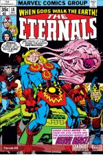 Eternals (1976) #18