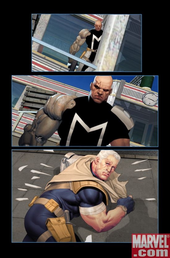 CABLE #2 Interior Art