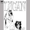 LOGAN #2 Black & White Variant Cover