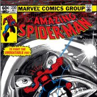 AMAZING SPIDER-MAN #230 COVER
