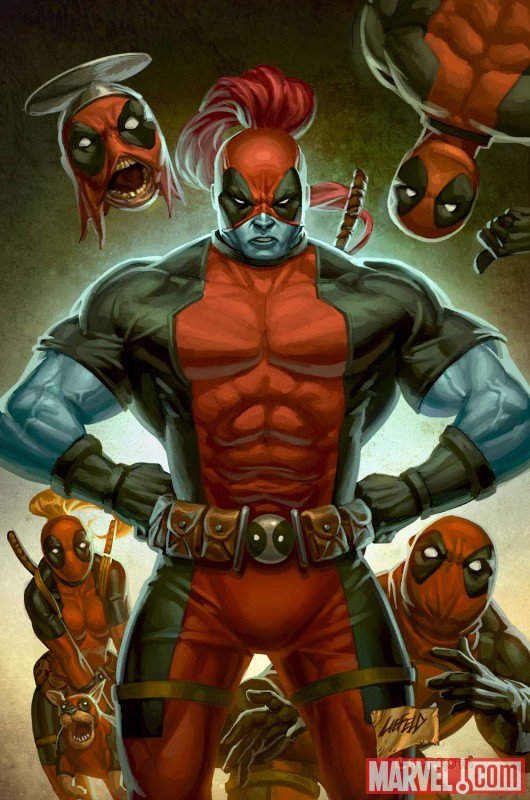 DEADPOOL CORPS #2 cover by Rob Liefeld