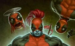 DEADPOOL CORPS #2 cover by Rob Liefeld