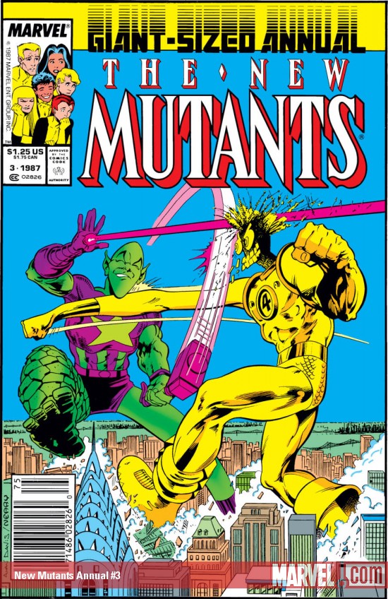 X-MEN: OLD SOLDIERS (2004)