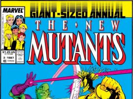 New Mutants Annual #3