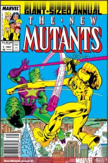 New Mutants Annual (1984) #3