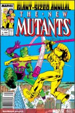 New Mutants Annual (1984) #3