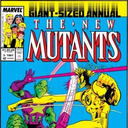 New Mutants Annual #3