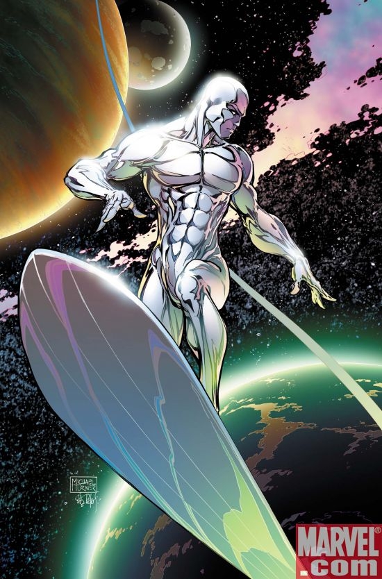 Silver Surfer: In Thy Name #1 Cover