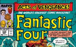 FANTASTIC FOUR #334