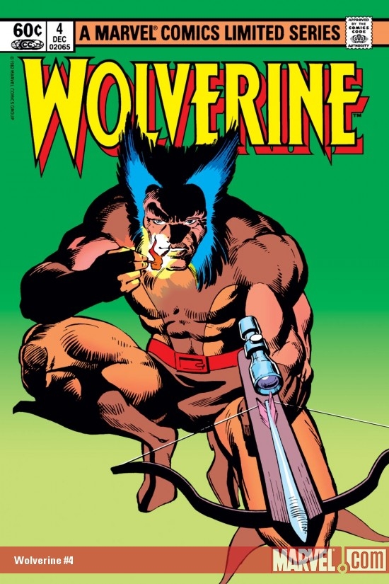 Wolverine #4