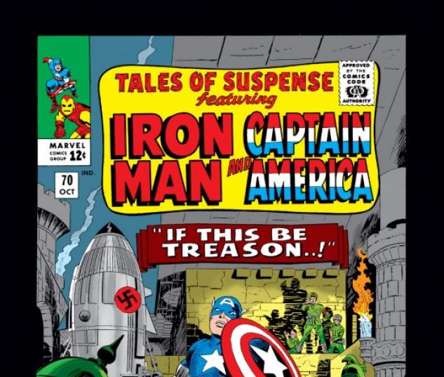 TALES OF SUSPENSE #70