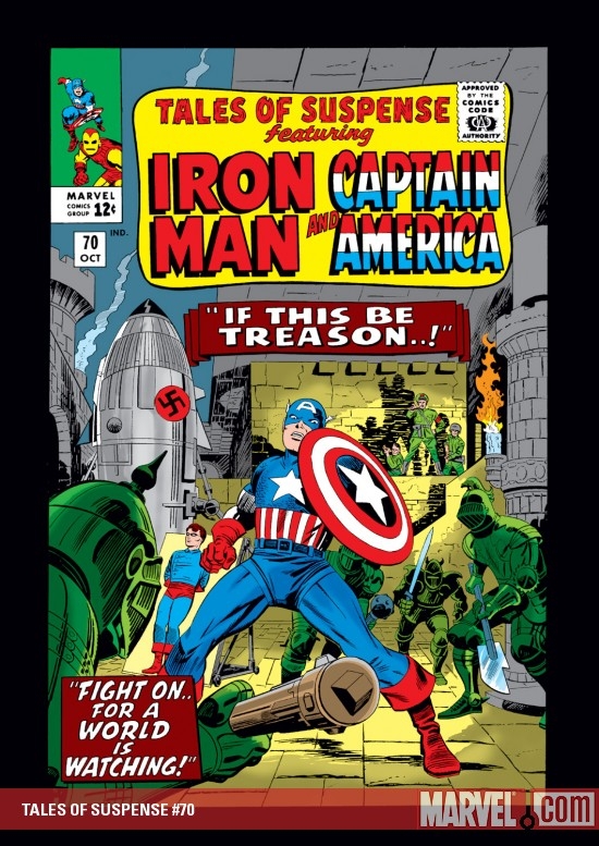 TALES OF SUSPENSE #70