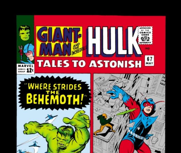 Tales to Astonish #67