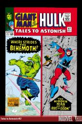 Tales to Astonish #67 