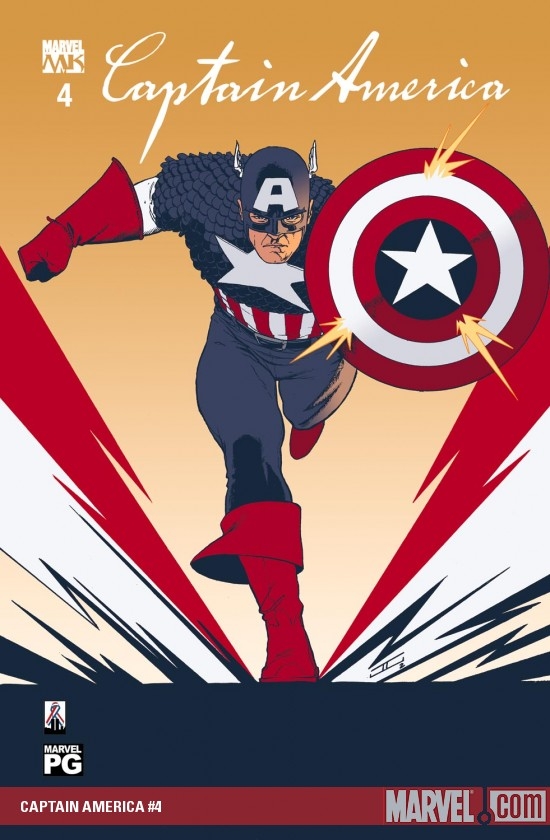 CAPTAIN AMERICA #4