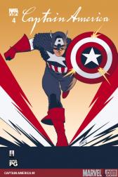 Captain America #4 