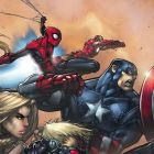 ULTIMATES 3 HEROES PANORAMA #0