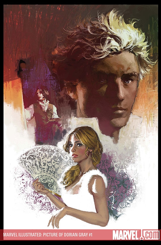 MARVEL ILLUSTRATED: PICTURE OF DORIAN GRAY #1