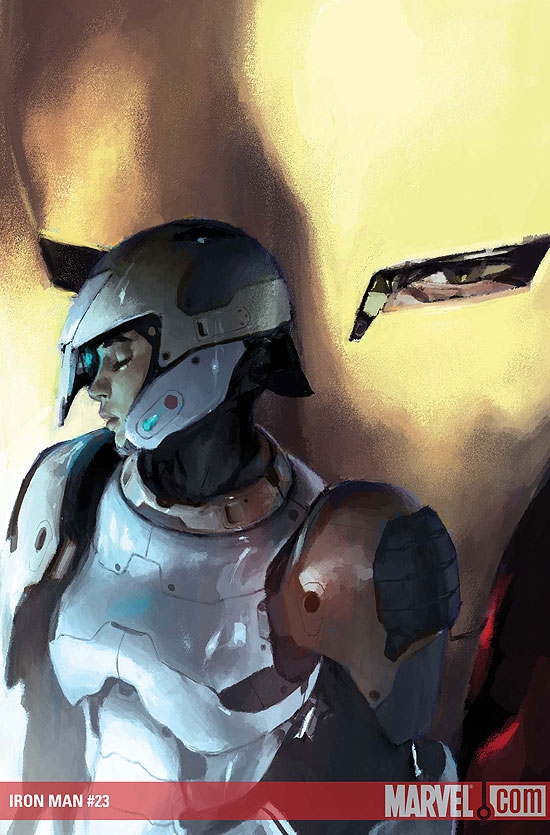 IRON MAN #23