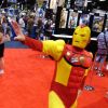 Iron Man Commands the Floor