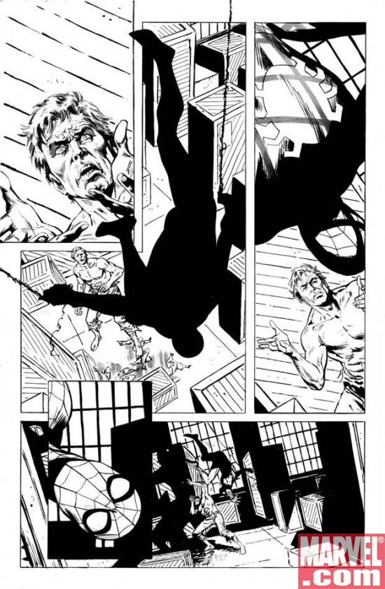 Ultimate Origin Butch Guice art