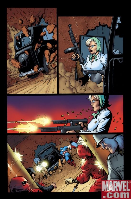 Interiors from Wolverine: Origins #16