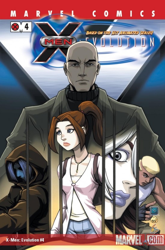 X-Men: Evolution (2001) #4
