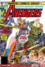 Avengers (1963) #195