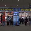 The entrance to the show floor