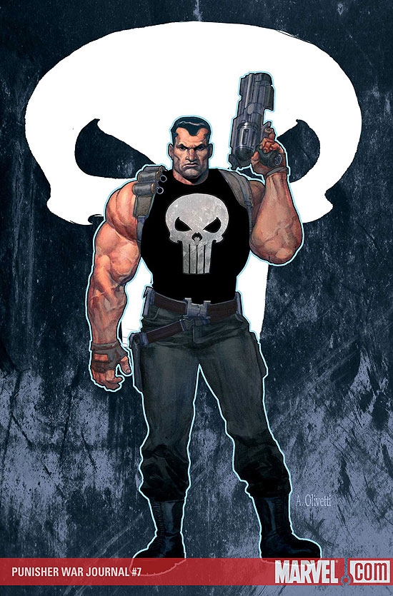 Punisher War Journal (2006) #7