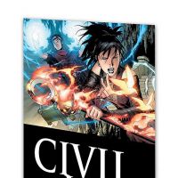 CIVIL WAR: YOUNG AVENGERS & RUNAWAYS COVER