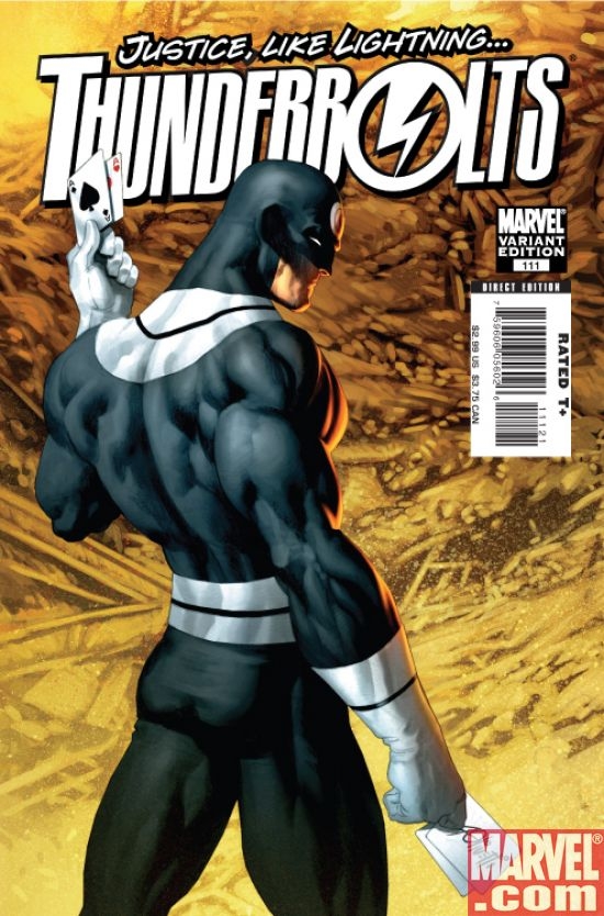 Thunderbolts #111 (Olivetti var.)