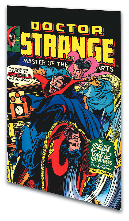 DR. STRANGE VS. DRACULA: THE MONTESI FORMULA TPB (2006)