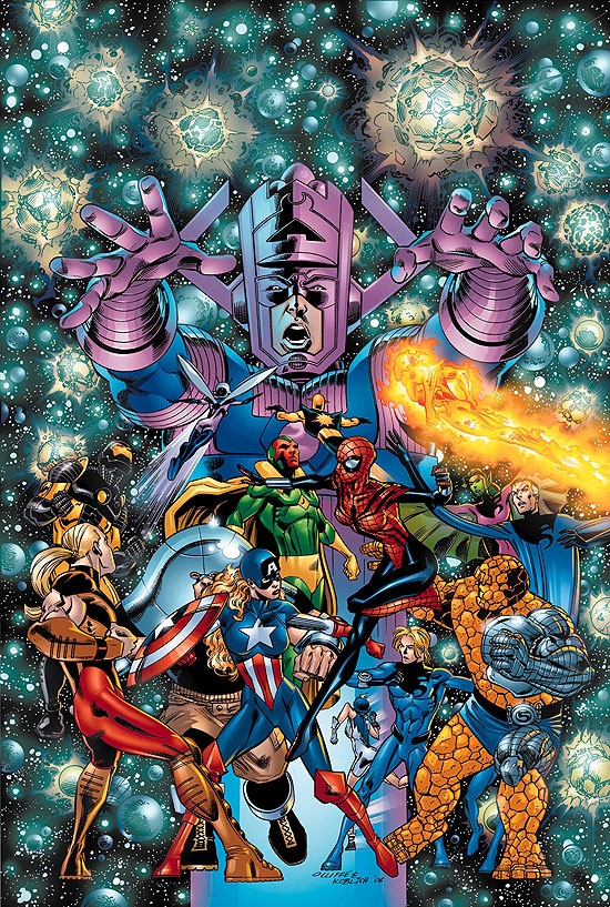 LAST PLANET STANDING #1