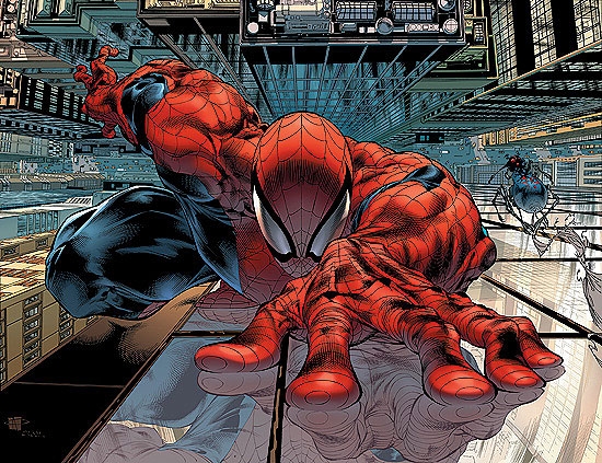 SENSATIONAL SPIDER-MAN (1989) #23 COVER