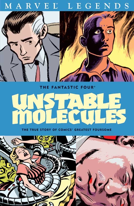 FANTASTIC FOUR: UNSTABLE MOLECULES TPB COVER