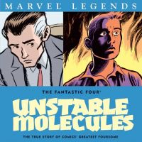FANTASTIC FOUR: UNSTABLE MOLECULES TPB COVER