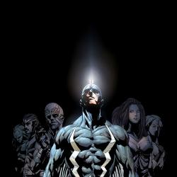 INHUMANS 2099 (2005) #1 COVER