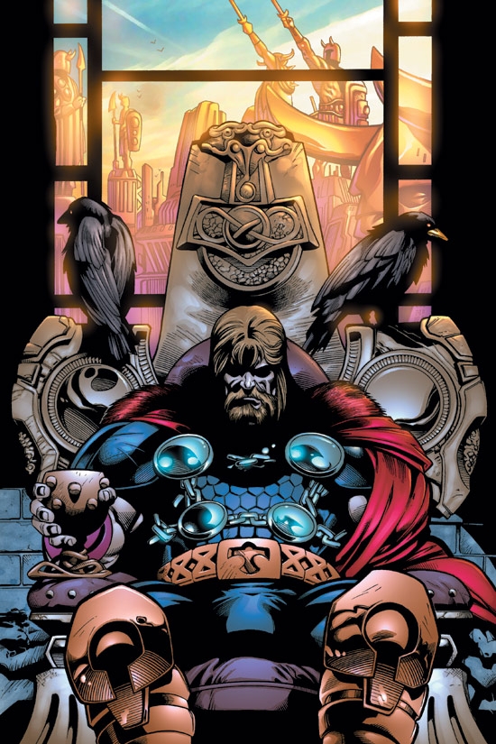 THOR (2003) #71 COVER