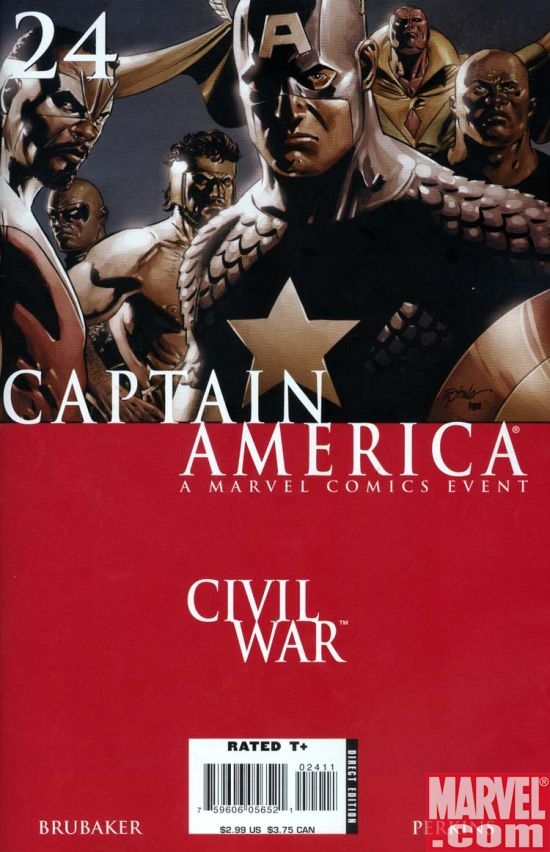 Captain America #24