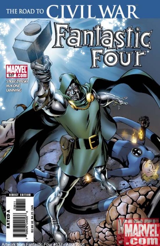 Fantastic Four #537