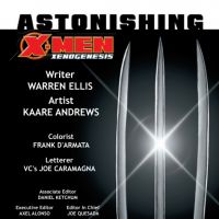ASTONISHING X-MEN: XENOGENESIS #1 Intro Page