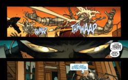 WOLVERINE: WEAPON X #13 preview art by Ron Garney