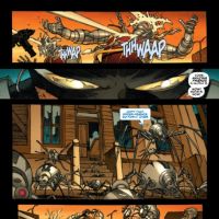WOLVERINE: WEAPON X #13 preview art by Ron Garney